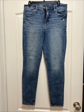 American Eagle Outfitters Medium Blue Skinny Jeggings